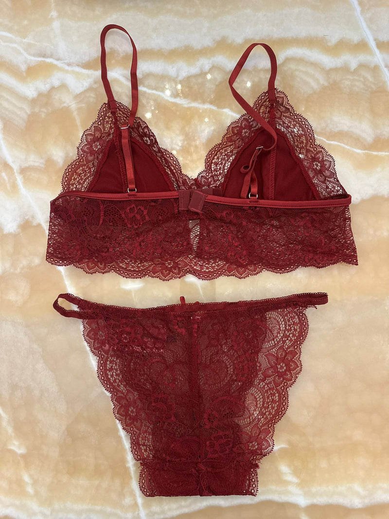 SET LENJERIE INTIMA - Scarlet Desire