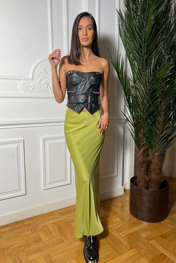 Jade whisper skirt