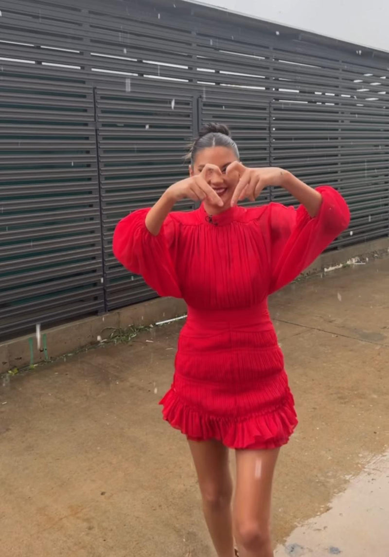 Red Obsession Dress