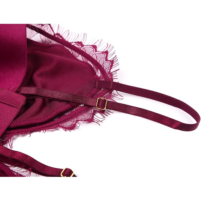 Set Velvet Passion Burgundy