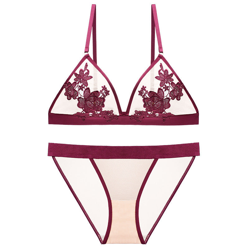 Sweet love Lingerie (burgundy)