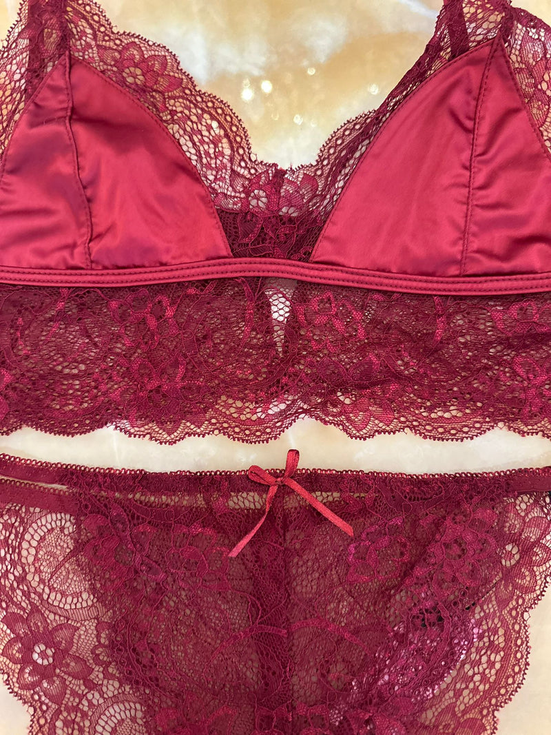 SET LENJERIE INTIMA - Scarlet Desire