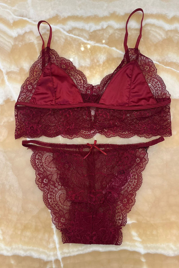 SET LENJERIE INTIMA - Scarlet Desire