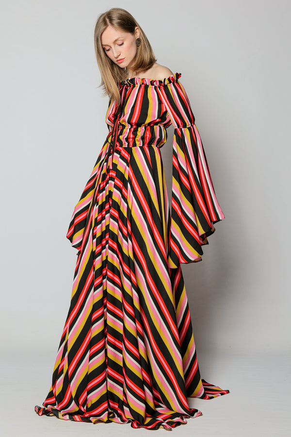 Positano Long Dress