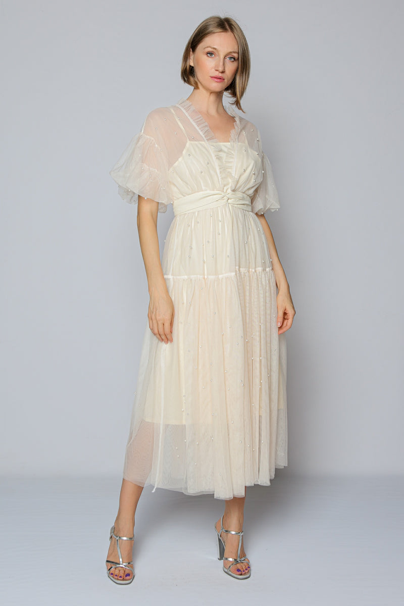 Finesse Tulle Dress