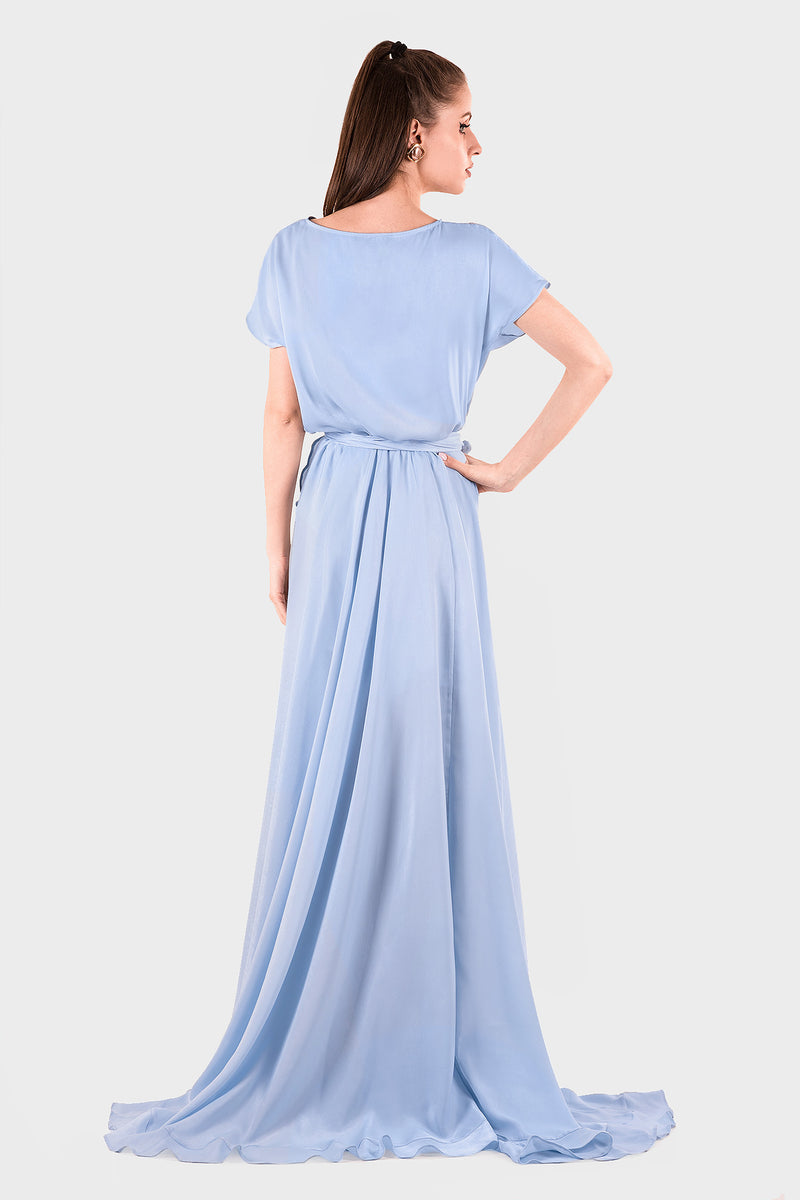 Royal Long Dress (blue)