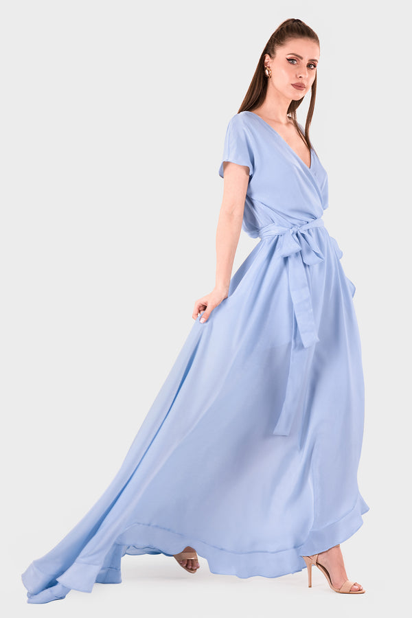 Royal Long Dress (blue)