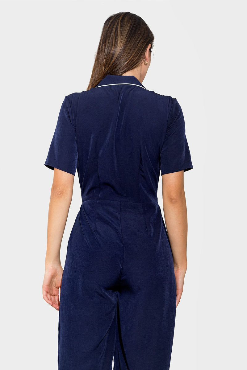 Navy Jumpsuit